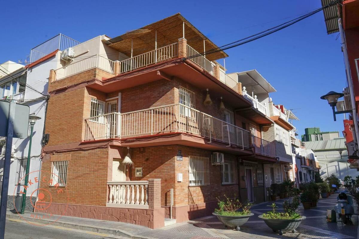 House In Fishing Village El Palo - Tcm Málaga Esterno foto