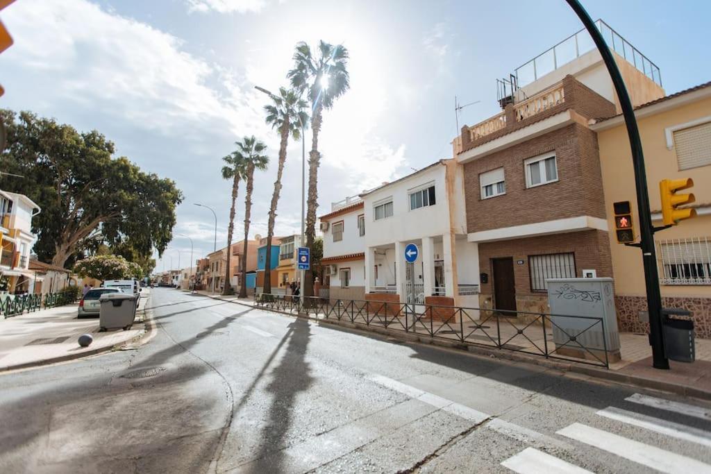 House In Fishing Village El Palo - Tcm Málaga Esterno foto